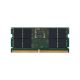 KINGSTON NB Memória DDR5 8GB 5600MT/s CL46 SODIMM 1Rx16