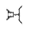 MULTIBRACKETS Fali konzol, M VESA Flexarm L Full Motion Dual (40-75", max.VESA: 600x400 mm, 45 kg)