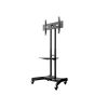 MULTIBRACKETS Gurulós padlóállvány, M Public Floorstand Basic 150 incl shelf&camera holder (32-60", max.VESA:600x400 mm)