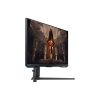 SAMSUNG Gaming 144Hz IPS monitor 28" G70B, 3840x2160, 16:9, 300cd/m2, 1ms, 2xHDMI/DP/2xUSB/LAN/WiFi/BT, Pivot, hangszóró