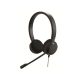 JABRA Fejhallgató - Evolve 20 UC Stereo Vezetékes USB, Mikrofon