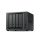 SYNOLOGY NAS 4 Fiókos Intel Celeron J4125 4x2,7GHz, 2GB DDR4, 2x1GbE, 2xUSB3.2 Gen1 - DS423+