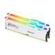 KINGSTON FURY Memória DDR5 32GB 5600MT/s CL36 DIMM (Kit of 2) Beast White RGB EXPO