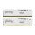 KINGSTON FURY Memória DDR5 32GB 5600MT/s CL40 DIMM (Kit of 2) Beast White XMP