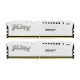 KINGSTON FURY Memória DDR5 32GB 5600MT/s CL40 DIMM (Kit of 2) Beast White XMP