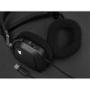 CORSAIR Vezetékes Headset, HS80 RGB USB Gaming, 7.1 Hangzás, RGB, fekete