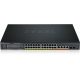 ZYXEL Switch 24-port 2.5GbE Smart Managed Layer 2 PoE 700W 22xPoE+/8xPoE++ Switch with 4 10GbE and, XMG1930-30HP-ZZ0101F