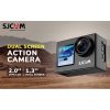 SJCAM Action Camera SJ4000 Dual Screen, WIFI, 16 MP, Black, 4K, vízálló tokkal, kettős képernyő, 4 videó + 4 fotófunkció