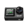 SJCAM 4K Action Camera SJ8 Dual Screen, Black, WIFI, 16 MP, dupla LCD kijelző, éjszakai látás, távirányító, időzítő