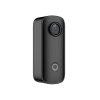 SJCAM Pocket Action Camera C100, Black, WIFI, 1080p, vízálló tokkal 30m - ig, mikro USD, portré mód