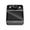 SJCAM Body Camera A20, Black, WIFI, 4K, 16MP, 2,33 LCD touch, IP65, elő és sorozatfelvétel, autó mód, LED, távírányító