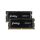 KINGSTON FURY NB Memória DDR5 32GB 6000MT/s CL38 SODIMM (Kit of 2) Impact XMP