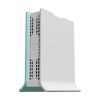 MIKROTIK Wireless Router RouterBOARD hAP ax lite,  2,4GHz, 4x1000Mbps,  AX600, WiFi6, Menedzselhető, Asztali - L41G-2AXD