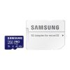 SAMSUNG Memóriakártya, PRO Plus microSDXC kártya 256GB, CLASS 10, UHS-I, U3, V30, A2, + Adapter, R180/W130