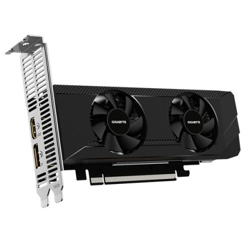 GIGABYTE Videokártya PCI-Ex16x AMD RX 6400 4GB DDR6 OC