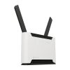 MIKROTIK Wireless Router DualBand, 4x1000Mbps+ 1x2,5Gbps, AX1800, Chateau LTE6 ax, 1xMicroSIM, Asztali