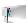 SAMSUNG Ívelt Gaming 240Hz OLED monitor 49" G95SC, 5120x1440, 32:9, 250cd/m2, 0.03ms, HDMI/DP/USB/WiFi/BT, hangszóró