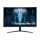 SAMSUNG Ívelt Gaming 240Hz VA monitor 32" G85NB, 3840x2160, 16:9, 350cd/m2, 1ms, 2xHDMI/DisplayPort/2xUSB, Pivot