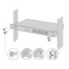 TP-LINK Kiegészítő - Rack Mount Kit 13-inch, RACKMOUNT KIT-13