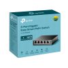 TP-LINK Switch 5x1000Mbps(4xPOE+), Easy Smart, TL-SG105MPE