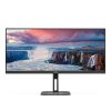 AOC VA monitor U34V5C/BK, 3440x1440, 21:9, 300cd/m2, 1ms, HDMI/DisplayPort/USB-C/4xUSB, hangszóró