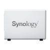 SYNOLOGY NAS 2 fiókos DS223j Realtek RTD1619B 4x1,7GHz, 1GB DDR4, 1x1GbE, 2xUSB3.2Gen1