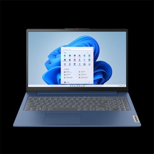 LENOVO IdeaPad Slim 3 15IAH8, 15.6" FHD, Intel Core i5-12450H, 16GB, 512GB SSD, Win11 Home S, Abyss Blue