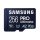 SAMSUNG Memóriakártya, PRO Ultimate microSD 256GB, Class 10, V30, A2, Grade 3 (U3), R200/W130