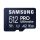 SAMSUNG Memóriakártya, PRO Ultimate microSD 512GB, Class 10, V30, A2, Grade 3 (U3), R200/W130