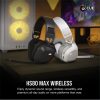 CORSAIR Vezeték Nélküli Headset, HS80 MAX RGB WIRELESS Gaming, Dolby Atmos hangzás, fehér