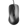 TRUST Basics Vezetékes optikai egér 24657 (Wired Optical Mouse-black)