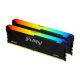 KINGSTON FURY Memória DDR4 32GB 3600MT/s CL18 DIMM (Kit of 2) Beast RGB