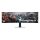 SAMSUNG Ívelt Gaming 240Hz OLED monitor 49" G93SD, 5120x1440, 32:9, 250cd/m2, 0.03ms, HDMI/MicroHDMI/DP