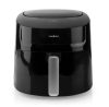 NEDIS KAAF170BK forrólevegős sütő, űrtartalom: 7,2 L, időzítő: 240 perc, digitális, teljesítmény: 1500W, 8 programos