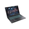 GIGABYTE G7 KF 17.3" FHD (144Hz), Intel Core i5-12500H (12C/4.5Ghz), 16GB, 512GB SSD, RTX 4060, Magyar billentyű