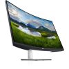 DELL LED Ívelt Monitor 32" S3221QSA 3840 x 2160 , 300cd, 4 ms, 2xHDMI, 1xDP, 3xUSB, fekete