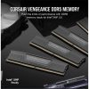 CORSAIR Memória VENGEANCE DDR5 16GB 5200MHz CL40, INTEL (Kit of 2), fekete