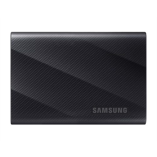 SAMSUNG Portable SSD T9 USB 3.2 Gen 2x2 2TB, Black