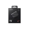 SAMSUNG Portable SSD T9 USB 3.2 Gen 2x2 4TB, Black