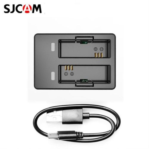 SJCAM SJ4000&SJ5000&M10 charger with cable (dual charger)