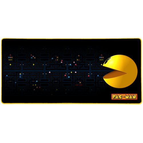 KONIX - PAC-MAN XXL Gaming Egérpad 90x465x90mm, Mintás