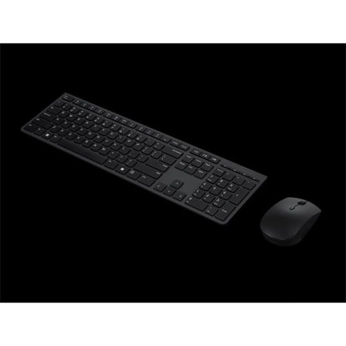 LENOVO Vezeték Nélküli Billentyűzet és egér - Professional Wireless Rechargeable Combo - Magyar