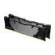 KINGSTON FURY Memória DDR4 32GB 3600MT/s CL16 DIMM (Kit of 2) 1Gx8 Renegade Black