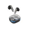 WHITE SHARK HYPERBEAT-B, GEB-TWS37B bluetooth In-ear fülhallgató mikrofonnal, fekete