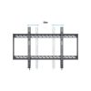 MULTIBRACKETS Fali konzol, M Universal Wallmount HD 100kg 900x600 (60-100")