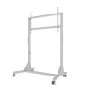 MULTIBRACKETS Gurulós padlóállvány, M Manual Floorstand 130Kg White SD (55-110", max.VESA: 900x600 mm)