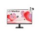 LG IPS monitor 27" 27MR400, 1920x1080, 16:9, 250 cd/m1, 5ms, VGA/HDMI