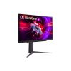 LG Gaming 240Hz IPS monitor 27" 27GR83Q, 2560x1440, 16:9, 400cd/m2, 1ms, HDMI/DisplayPort/USB