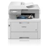 BROTHER LED MFP NY/M/S/F MFC-L8340CDW, A4, színes, 30 lap/perc, WiFi/USB, ADF, Duplex, 600x600dpi, 512MB