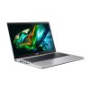 ACER Aspire A315-44P-R4NG, 15.6" FHD, AMD Ryzen 7 5700U, 8GB, 512GB SSD, UMA, DOS, ezüst